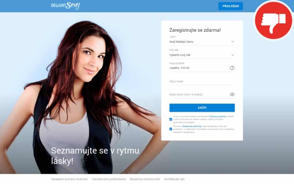 Recenze DelightSexy.com podvod