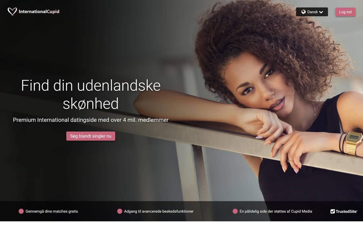 International Cupid: Testvinder “Dating sites”